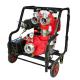 85m High Lifting Portable Fire Fighting Pumps 45m3 h Displacement 3600RPM