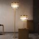 Crystal Table Lamp Floor Lamp Light Luxury Modern Creative Lighting Living room Bedroom Gold Floor lamp(WH-MFL-80)