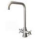 304 stainless steel sink faucet hot and cold cabinet single-hole installl manufacturers wholesale water tap