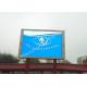 Die casting rgb led screen , p10 outdoor full color led display with fast locks