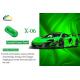 1K Crystal Green Pearl Paints Excellent Performance Auto Refinish Car Body Paint