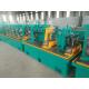 Low Noise Welded Tube Mill Equipment , Erw Pipe Making Machine New Condition