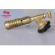 Brass Plastic 115mm Kitchen Torch Gun For Cooking