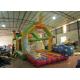Giraffe animals inflatable obstacle courses cute deer theme obstacle courses inflatable athletics sport games courses