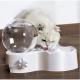 23mm Height Bubble Automatic Cat Water Fountain Feeder Seamless