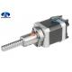 Linear Stepper Motor 1204 1210 Bipolar Stepper Motor , Linear Drive Motor With Integrated Driver