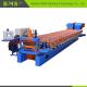 12-15m/Min Klip Lok Roof Panel Roll Forming Machine Touching Screen Control