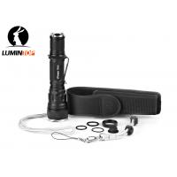 LED Search And Rescue Flashlight Beam Distance 300m 18650 Battery Powered