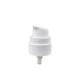 0.25ML/T Cream Pump Dispenser 24/400 White AS Clear Cap SS316 Spring Outside