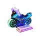 3d Motorcycle Video Racing Game Machine 150W Coin Operated
