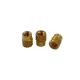 Carton Packaging Zinc Plated Hex Head Nuts Thread Pitch 0.5 - 3.0mm Zinc Plated