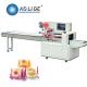 Auto Small Flow Wrapping Machine / Oreo Wafer Biscuit Packaging Machine