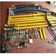20 Ton Excavator Pipe Line Kits Pedal Kit Hydraulic Piping Installation Clamp Hose Piping Kit