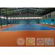 Professional Outdoor Acrylic Tennis Court Surface 2-7 Mm Thickness Customized