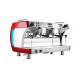 SS Double Group Coffee Machine / Capresso Espresso And Cappuccino Machine For Cafe Shop