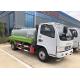 4X2 95HP 4000 Liter Dongfeng Light Truck Stainless Steel Water Bowser Tanker Truck