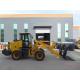 2000kg 2500kg Load Mini Wheel Loader Air Brake Articulated