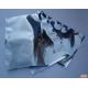 Firm Lamination Aluminum Foil Bags Anti Static Hot Sealing Transparent ESD
