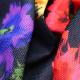 2mm Digital Printing Polyester Mesh Fabric Breathable Soft Mesh Fabric For Shoes
