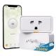 Tuya Smart Plug 16A WiFi Socket with Timing Power Monitor and Alexa Google Home Smart Life Integration for Smart Home Automation