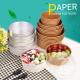 Recyclable 500ml Kraft Bowl Eco Friendly Paper Takeaway Bowl