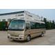 7.3 Meter Public Transport Bus 30 Passenger Minibus Safety Diesel Engine
