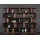 Simple European Solid Wood Furniture / Bookcase Display Cabinet