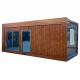 20ft Prefab Tiny Container Modular Small Home with Toilet Customized Color and Steel