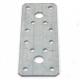Stamping Part Metal Plates Flat Corner Brace Brackets for Customized Applications