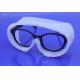 Enclosed Anti Saliva Fog Medical Protective Goggles Non Toxic FDA CE Certificated