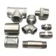 Class 150 BSP NPT 1/4 1/2 Stainless Steel Fitting Female Threaded Plumbing Materials Pipe Fitting Nipple Elbow Tee