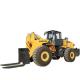 Fork F260 Second Hand Loader 7 Tons 8 Tons 9 Tons For Building Material Shops