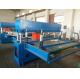 Durable Hydraulic Traveling Head Cutting Machine For EVA EPE / Scouring Pad Material