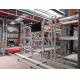 Q235B Steel  Storage Rack System For FIFO Warehouse