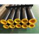 Black Color Well Drilling Rods , High Durability OD 127mm 5 Inch Dth Drill Rods