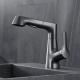 Brass Modern Pull Out Single Handle Basin Mixer tap 360 Degree Swivel