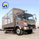 Used HOWO Light Truck Mini Cargo Truck with 120L Fuel Tanker Capacity 5995x2350x2620mm