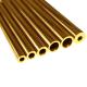 Extrusion Technology Copper Straight Pipe 0.3-3mm For Air Condition Requirements