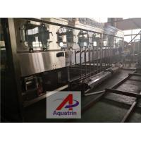 Automatic 5 Gallon 18.9L Bottle Barrel Water Washing Filling Capping Machine