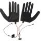 Custom 7.4V Heating Pad for gloves with DC 3.5x1.35mm plug
