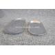 Dinnerware sets food contact safe new oval towel tray environment-friendly 304 stainless steel towel dish for wedding