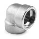 Stainless Steel Forged Fittings 304 304L 316 316L 90 Degree Elbow Long Radius 2 Inch