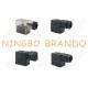 MPM 2 +1 GND 11mm Field Attachable DIN 43650 Form B Solenoid Coil Connector