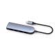 Powered USB C Thunderbolt Hub Converter Macbook Pro Light Weight High Speed