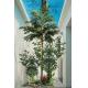 170cm Artificial Landscape Trees Fishtail Plant Indoor Decoration No Watering