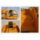 2500r / Min 25000kg Lifting Weight Hydraulic Truck Bed Crane with Moon Shap Cabin