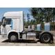 Auto Transmission HOWO A7 New  6x4 420hp Prime mover truck High Cabin