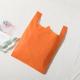 Breathable Polypropylene Non Woven T Shirt Bag Tear Resistant 60gsm