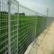 Galvanized 5mm / 6mm Roll Top Mesh Fence Triangle Bending