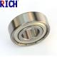 Car Engine Bearings 6202 Open ZZ/2RS Chrome Steel Ball Bearing